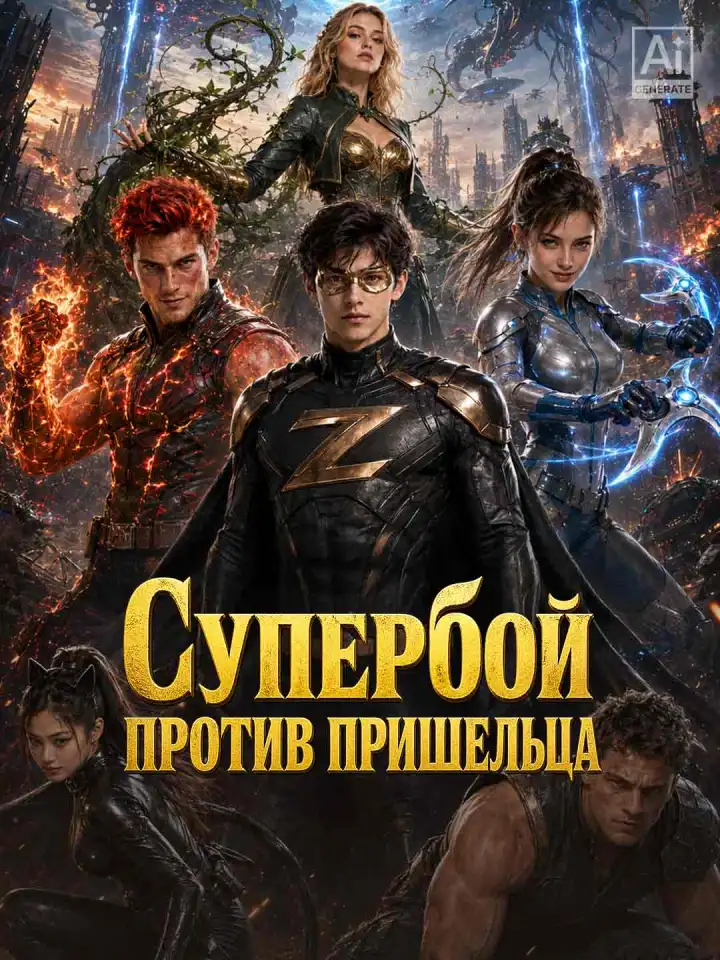 Супербой против пришельца poster