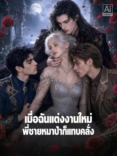 เมื่อฉันแต่งงานใหม่ พี่ชายหมาป่าก็แทบคลั่ง poster