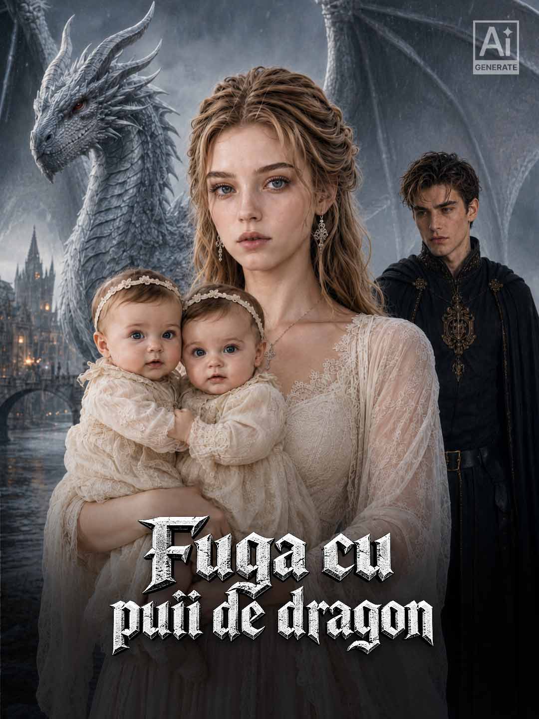 Fuga cu puii de dragon