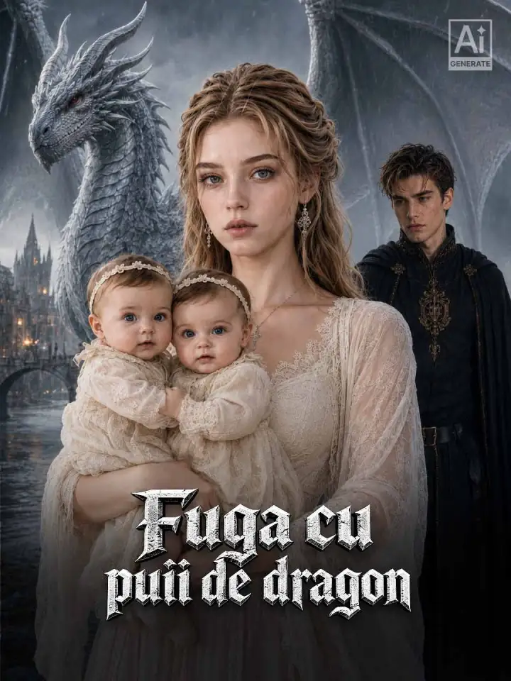 Fuga cu puii de dragon poster