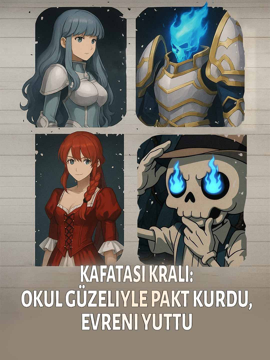 Kafatası Kralı: Okul Güzeliyle Pakt Kurdu, Evreni Yuttu