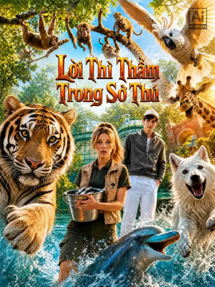 Lời Thì Thầm Trong Sở Thú poster
