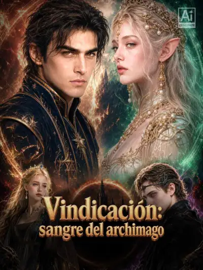 Vindicación: sangre del archimago poster