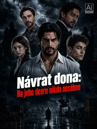 Návrat dona: Na jeho dceru nikdo nesáhne poster