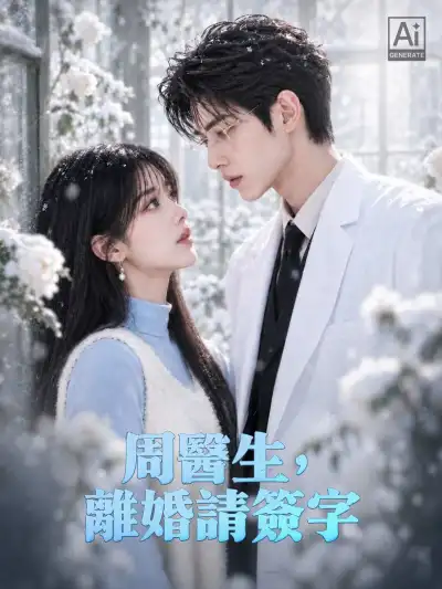 周醫生,離婚請簽字 poster