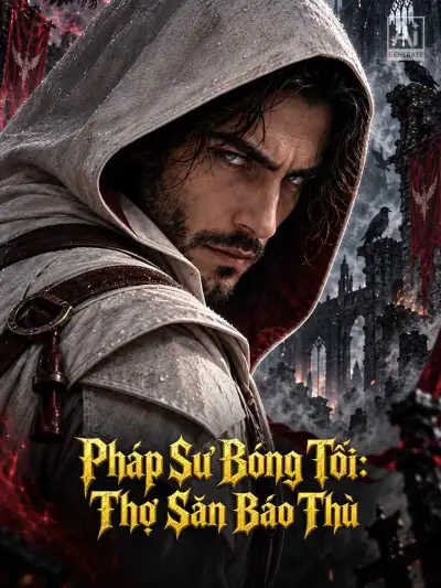 Pháp Sư Bóng Tối: Thợ Săn Báo Thù poster