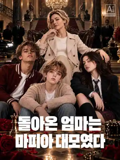 돌아온 엄마는 마피아 대모였다 poster