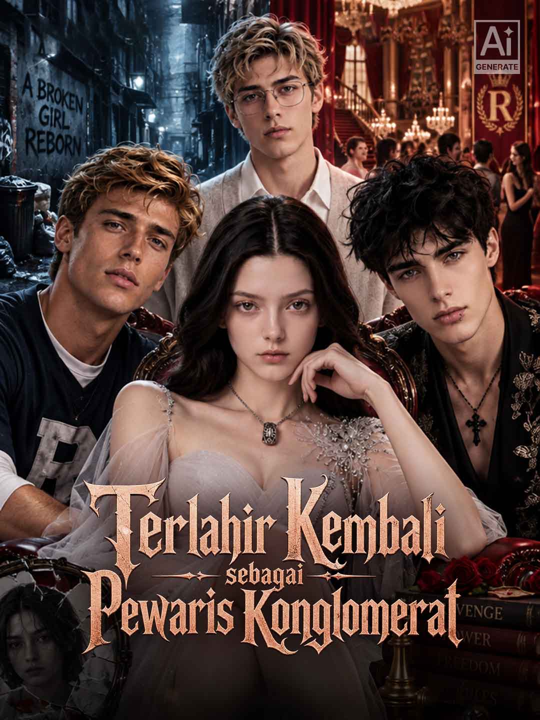 Terlahir Kembali sebagai Pewaris Konglomerat