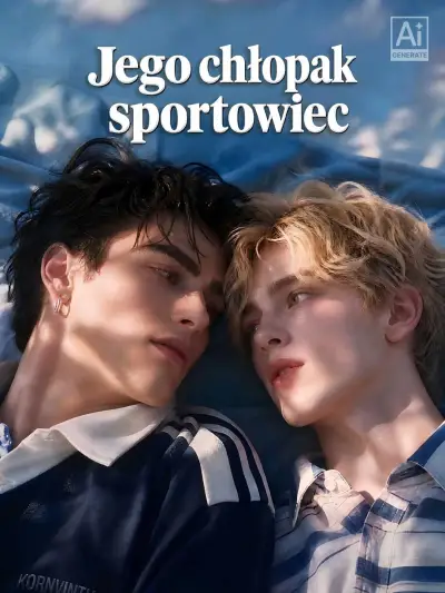 Jego chłopak sportowiec poster