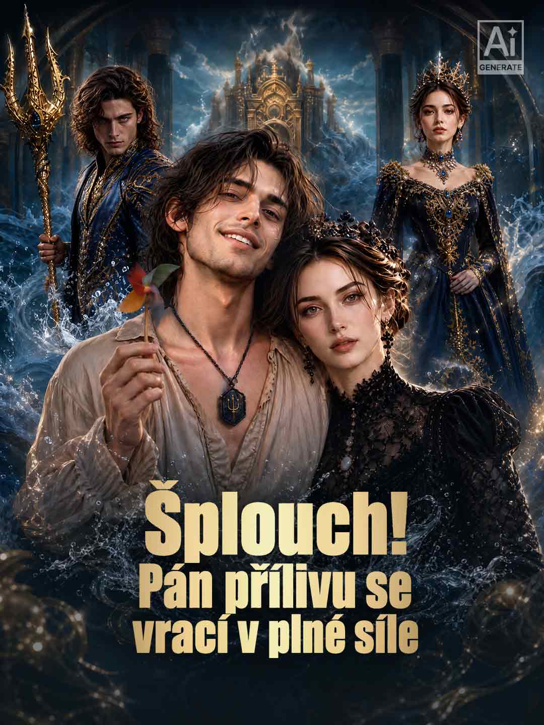 Šplouch! Pán přílivu se vrací v plné síle