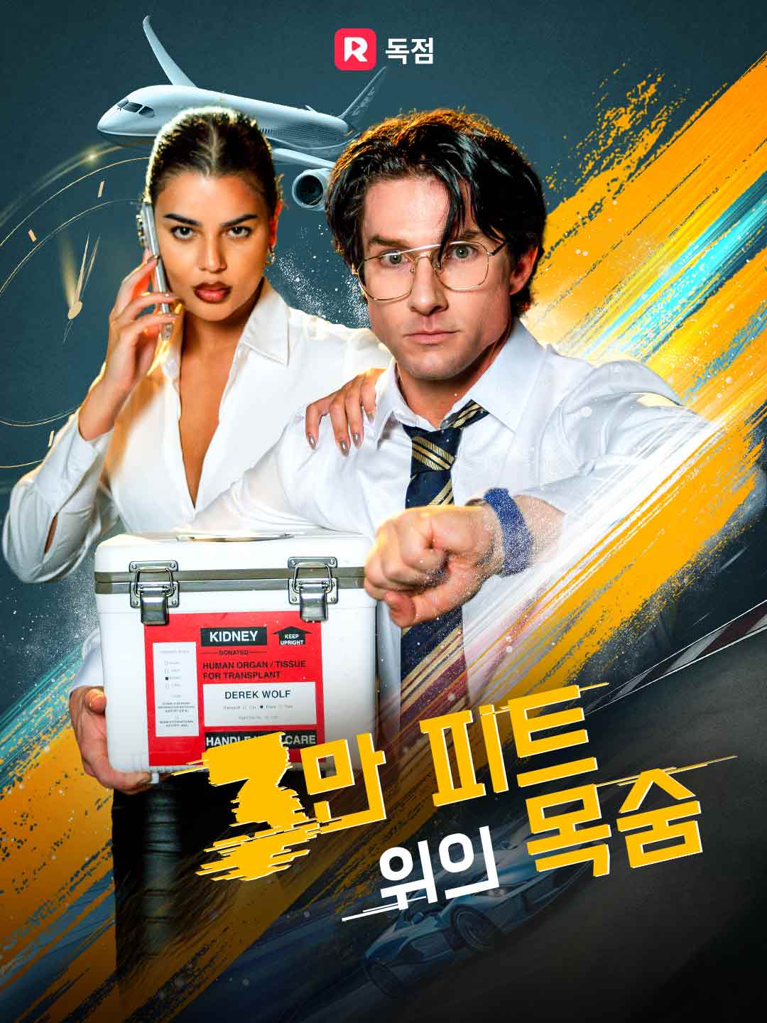 3만 피트 위의 목숨