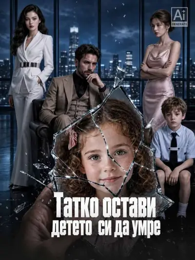 Татко остави детето си да умре poster