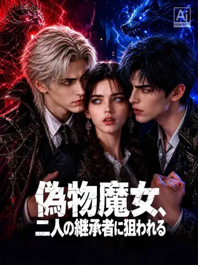偽物魔女、二人の継承者に狙われる poster