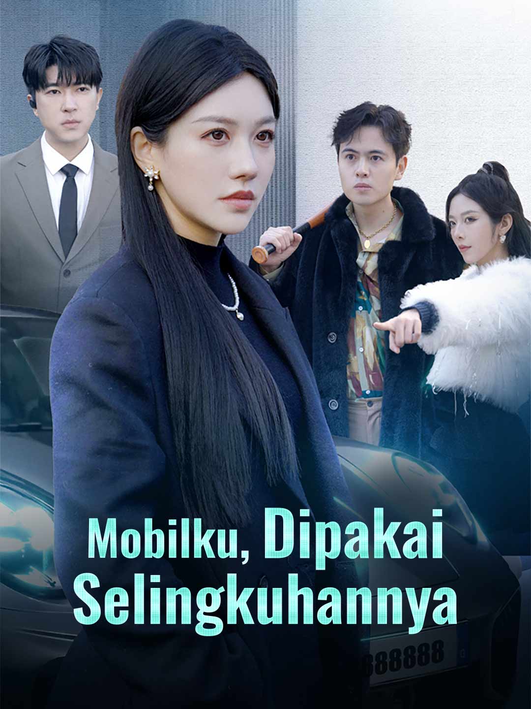 [Versi Dub] Mobilku, Dipakai Selingkuhannya