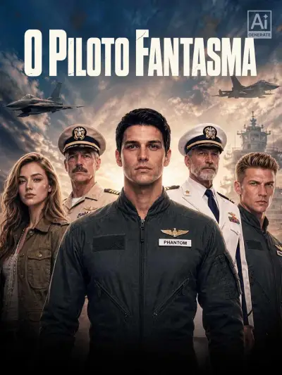 O Piloto Fantasma poster