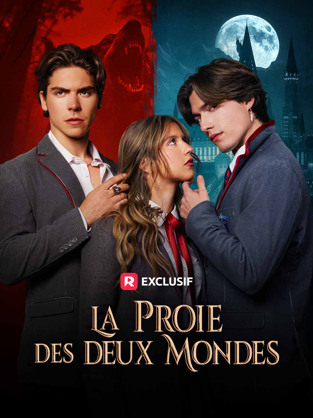 [Doubé] La proie des deux mondes