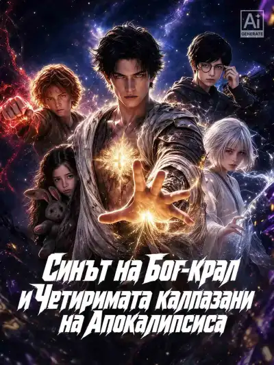 Синът на Бог-крал и Четиримата калпазани на Апокалипсиса poster