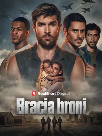 Bracia broni poster