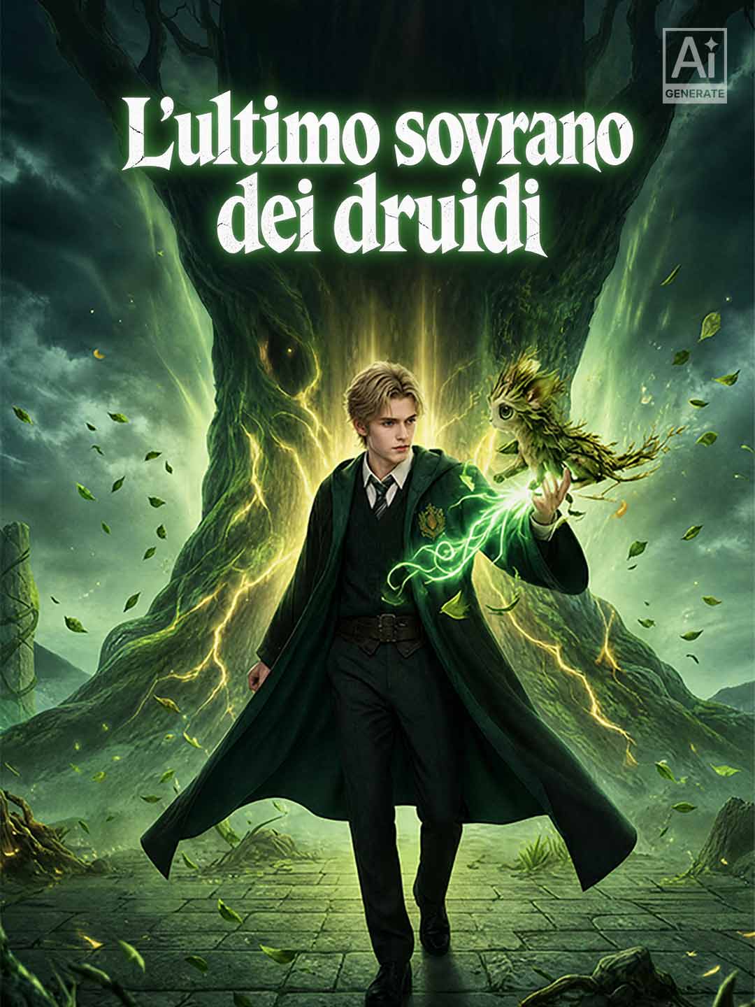 L'ultimo sovrano dei druidi