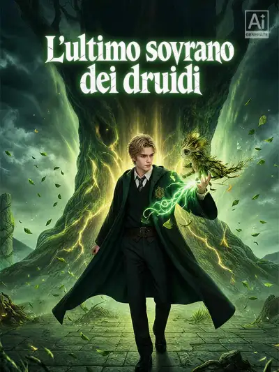 L'ultimo sovrano dei druidi poster