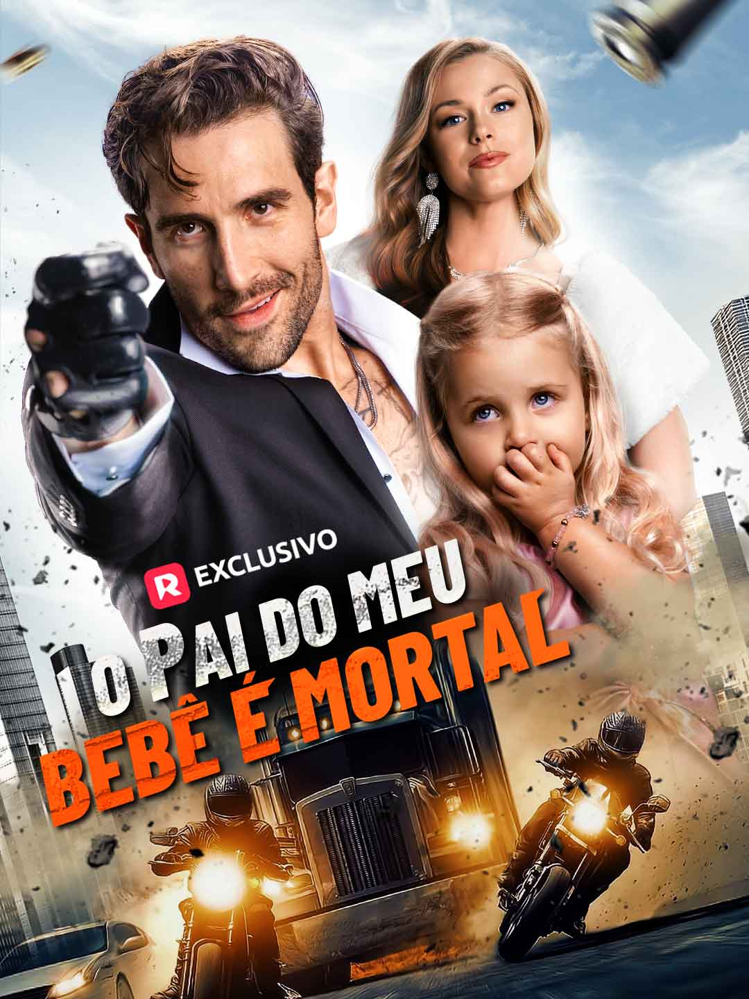 O Pai Do Filho Da CEO É Um Mercador Da Morte / O Pai Do Meu Bebê é Mortal