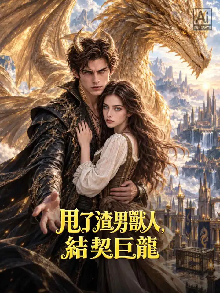 甩了渣男獸人,結契巨龍 poster