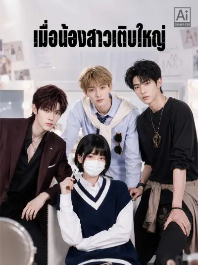 เมื่อน้องสาวเติบใหญ่ poster