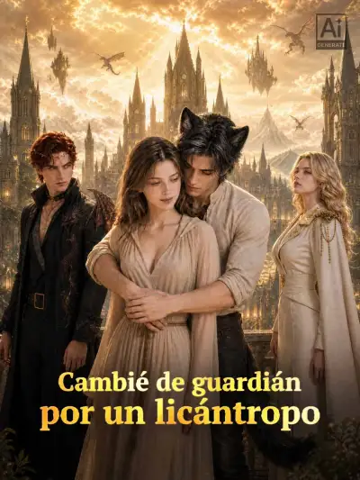 Cambié de guardián por un licántropo poster