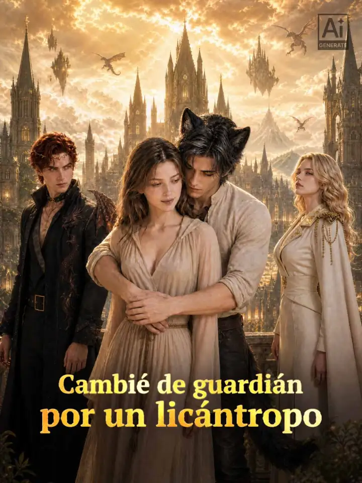 Cambié de guardián por un licántropo poster
