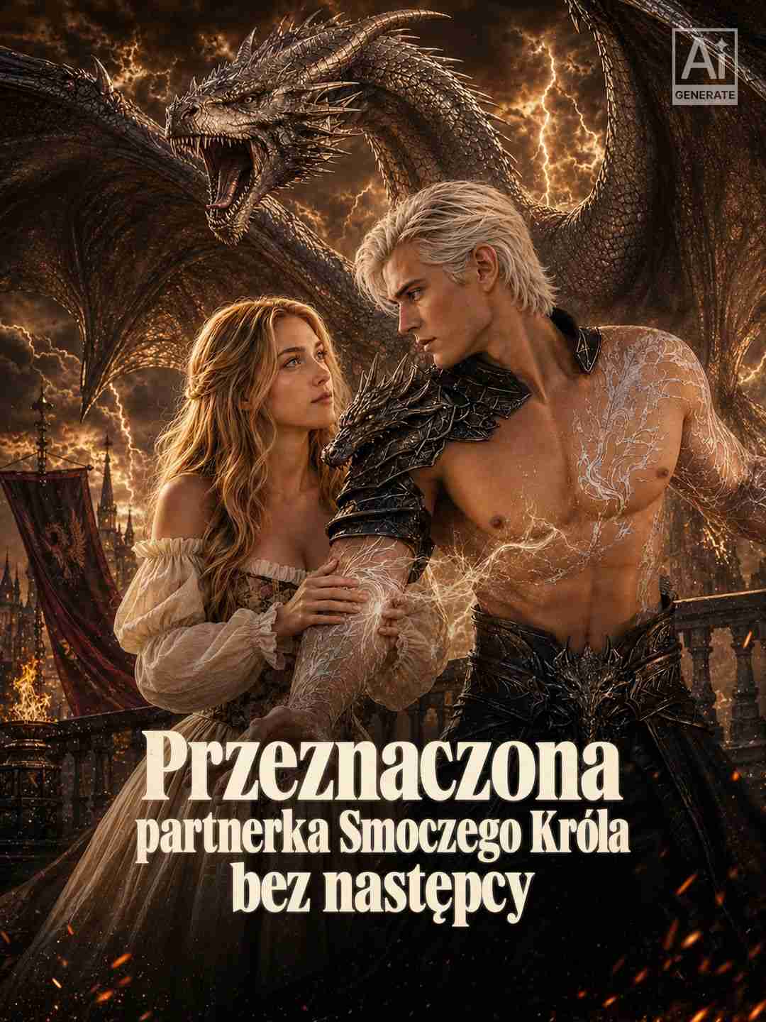 Zostać przeznaczoną partnerką bezdzietnego Smoczego Króla