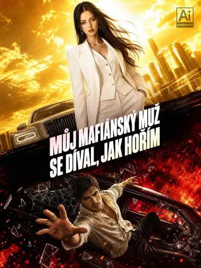 MŮJ MAFIÁNSKÝ MUŽ SE DÍVAL, JAK HOŘÍM poster