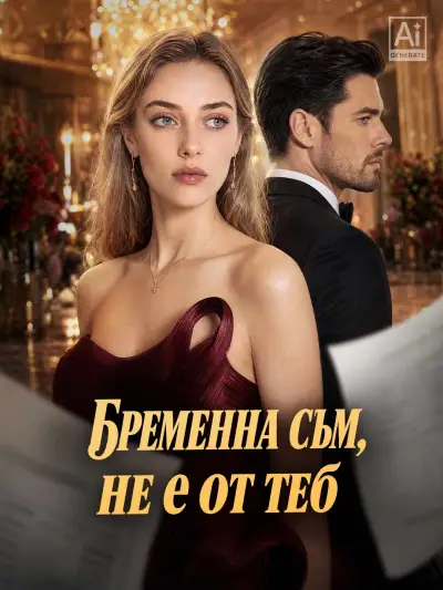 Бременна съм, не е от теб poster