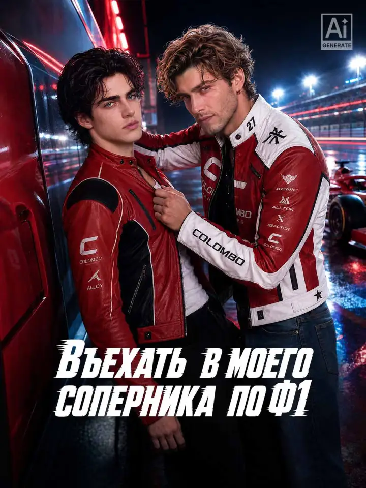 Въехать в моего соперника по Ф1 poster