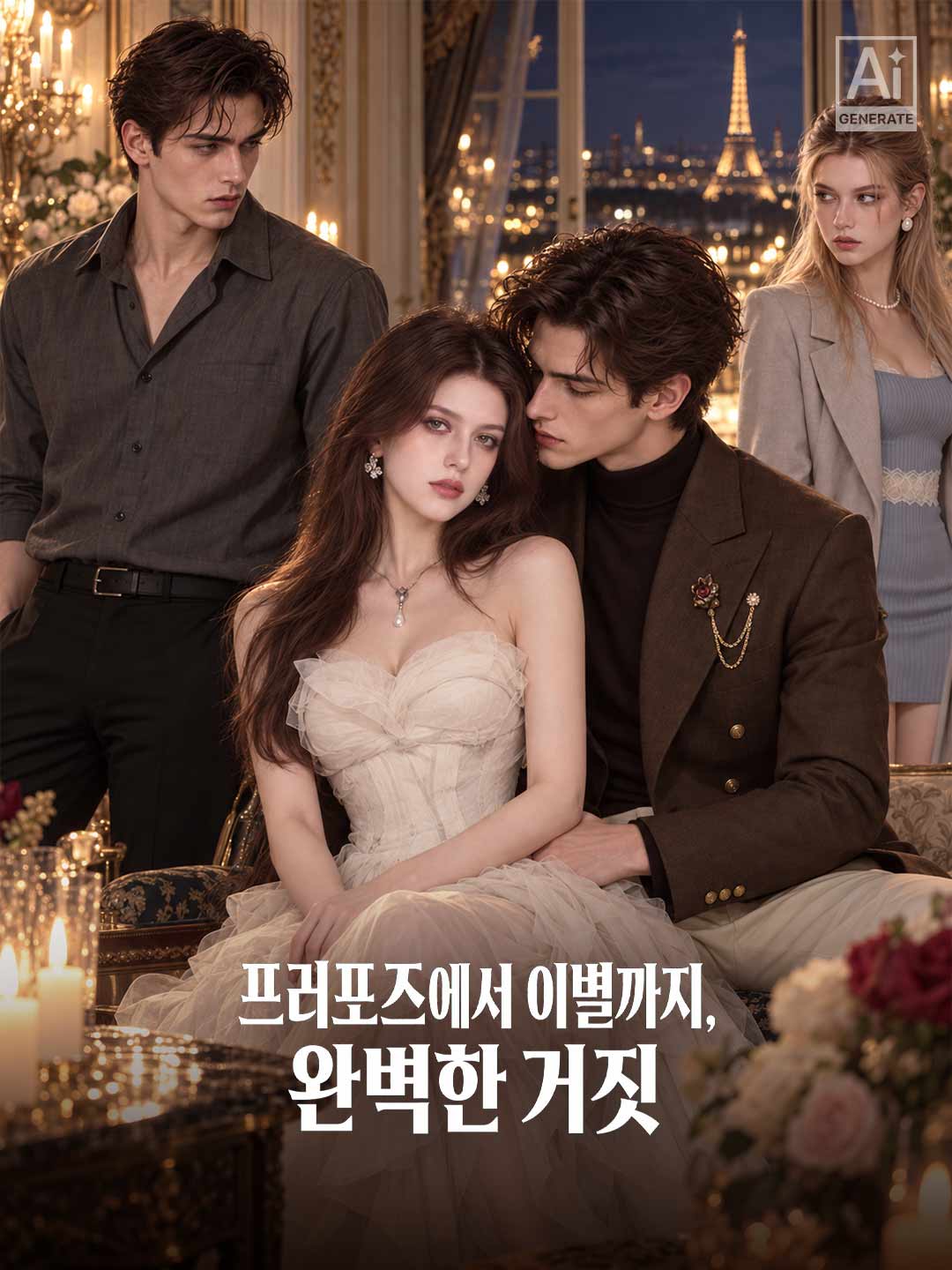 프러포즈에서 이별까지, 완벽한 거짓
