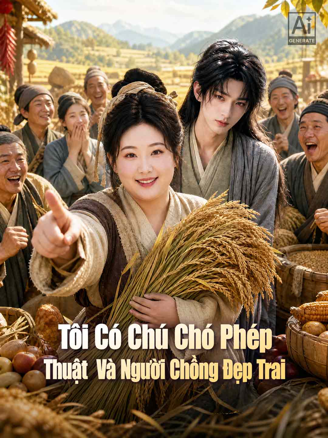 Tôi Có Chú Chó Phép Thuật Và Người Chồng Đẹp Trai