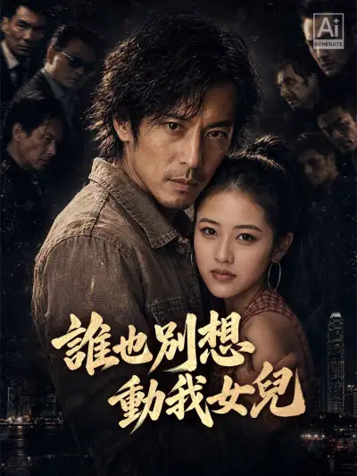 誰也別想動我女兒 poster