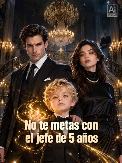 No te metas con el jefe de 5 años poster