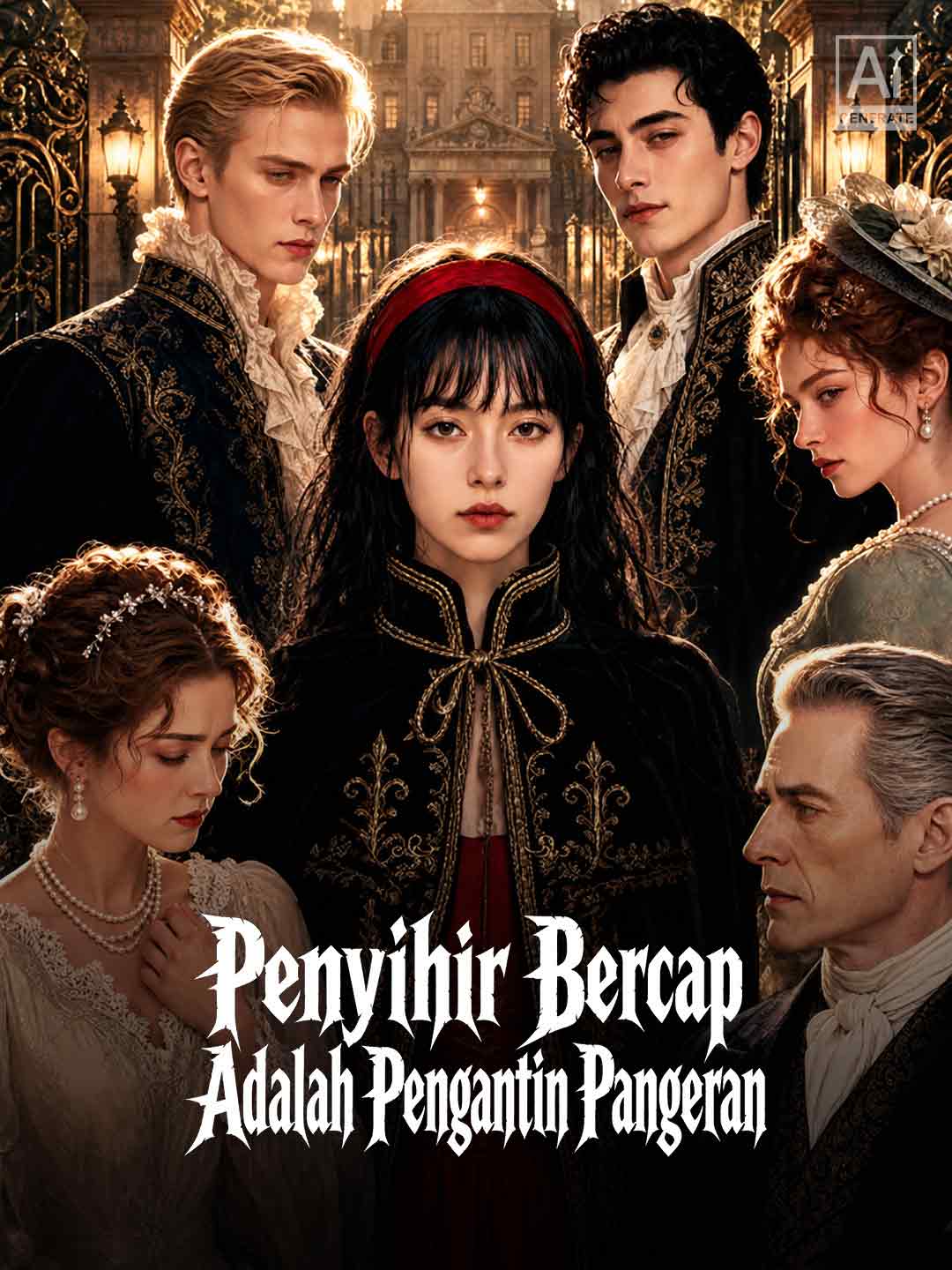 Penyihir Bercap Adalah Pengantin Pangeran