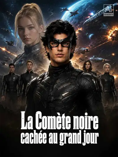 La Comète noire cachée au grand jour poster