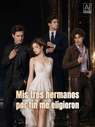 Mis tres hermanos por fin me eligieron poster