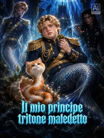 Il mio principe tritone maledetto poster