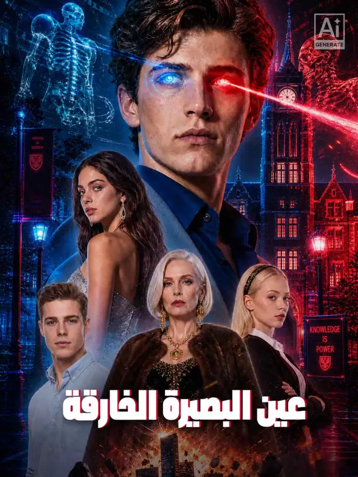 عين البصيرة الخارقة poster
