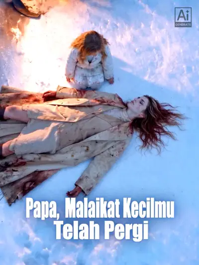 Papa, Malaikat Kecilmu Telah Pergi poster