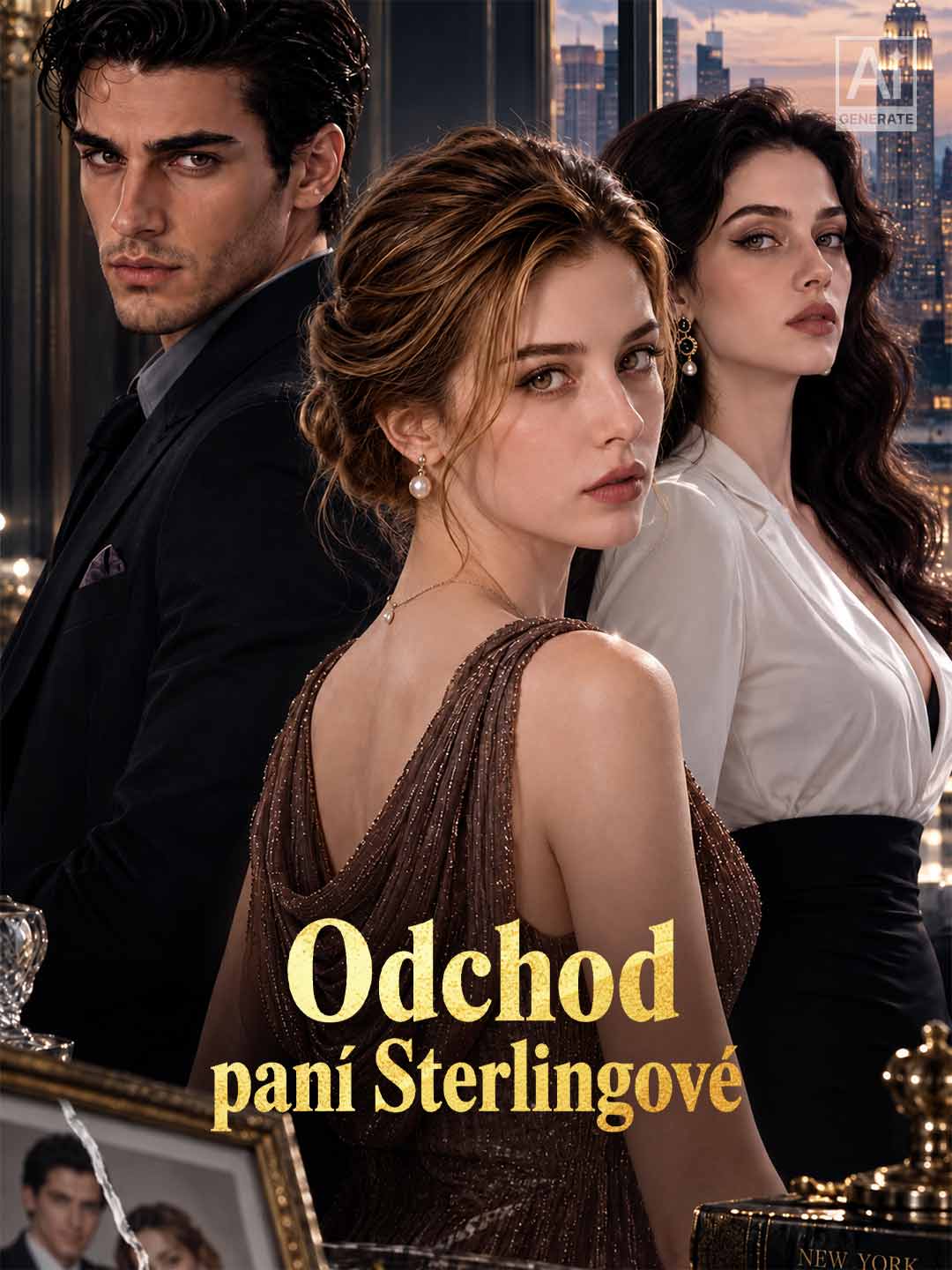 Odchod paní Sterlingové