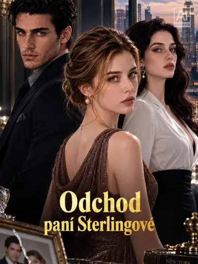Odchod paní Sterlingové poster