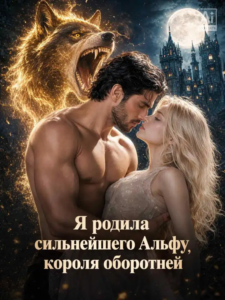 Я родила сильнейшего Альфу, короля оборотней poster