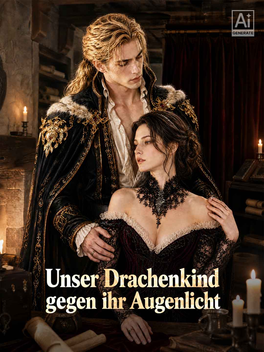 Unser Drachenkind gegen ihr Augenlicht