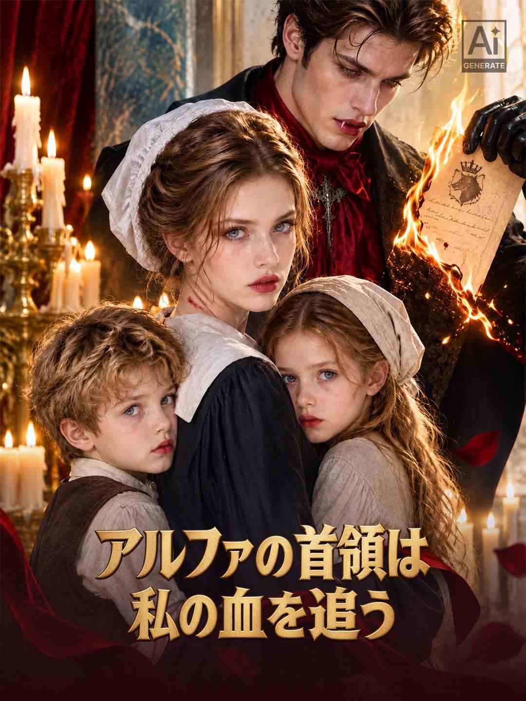 アルファの首領は私の血を追う