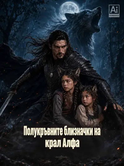 Полукръвните близначки на крал Алфа poster