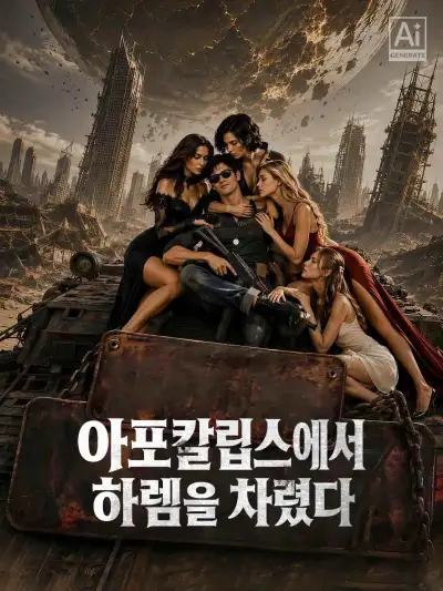 아포칼립스에서 하렘을 차렸다 poster